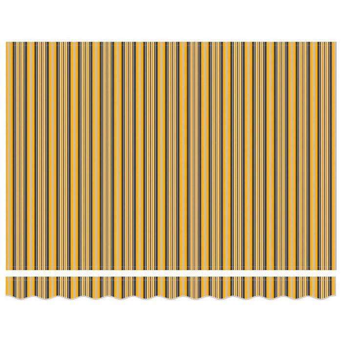 Tenda Retrattile Multicolore 350 x 250 cm Tessuto 3330309