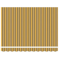 Tenda Retrattile Multicolore 350 x 250 cm Tessuto, Metallo 3330315