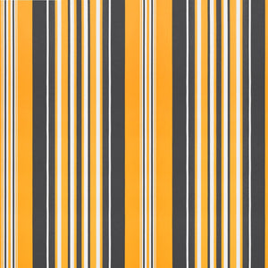 Tenda Retrattile Multicolore 350 x 250 cm Tessuto, Metallo 3330315