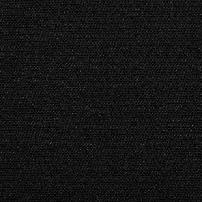 Tenda Retrattile Nero 350 x 250 cm Tessuto, Metallo 3330334