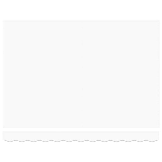 Tenda Retrattile Bianco 350 x 250 cm Tessuto, Metallo 3330370