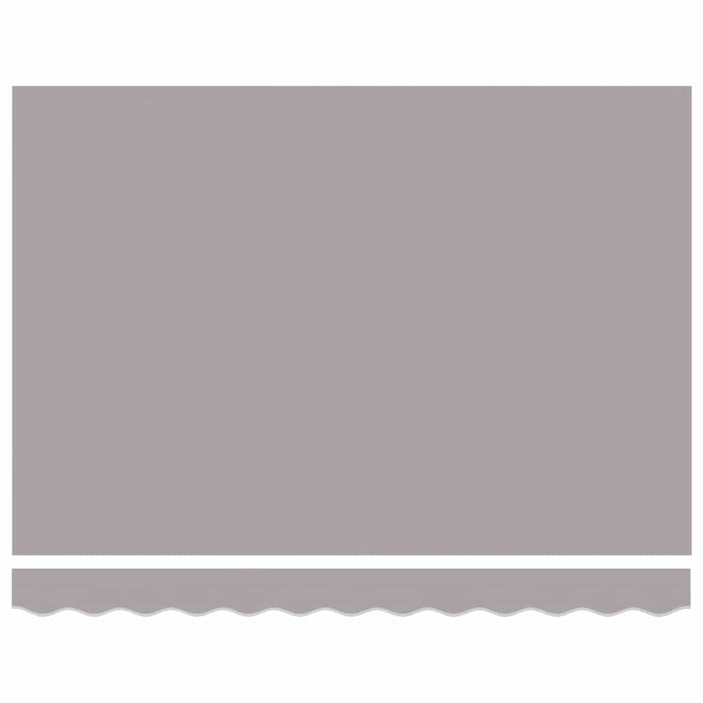 Tenda Retrattile Grigio chiaro 350x250 cm Tessuto 3330392