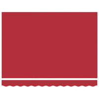 Tenda Retrattile Rosso 350x250 cm Tessuto 3330445