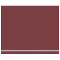 Tenda Retrattile Rosso Borgogna 400x300 cm Tessuto 3330521