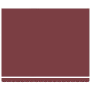 Tettuccio Elettrico Semi-Cassette Rosso Borgogna 400x300 cm 3330522