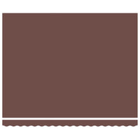 Tenda Retrattile Marrone 400 × 300 cm Poliestere e Metallo 3330523