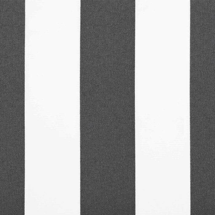 Tenda Retrattile Antracite e Bianco 400x300 cm Tessuto 3330526