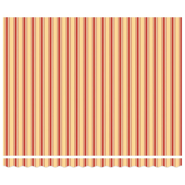 Tenda Retrattile giallo e arancione 400 × 300 cm 3330540