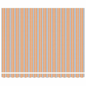 Tenda Retrattile Multicolore 400 ×300 cm Tessuto 3330564