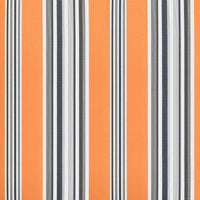 Tenda Retrattile Striscia Multicolore 400x300 cm Tessuto 3330573