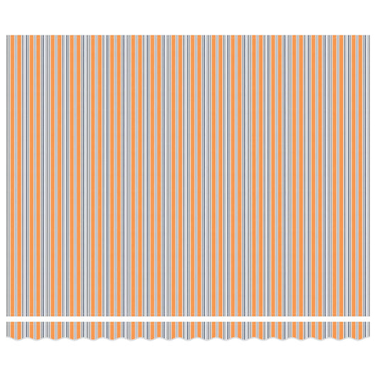 Tenda Retrattile Striscia Multicolore 400x300 cm Tessuto 3330574