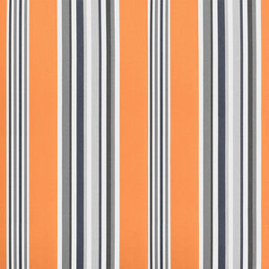 Tenda Retrattile Striscia Multicolore 400x300 cm Tessuto 3330574