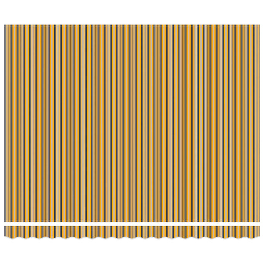 Tenda Retrattile Striscia Multicolore 400x300 cm Tessuto 3330590