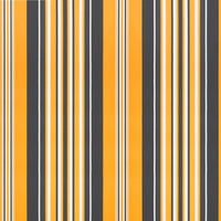 Tenda Retrattile Striscia Multicolore 400x300 cm Tessuto 3330590