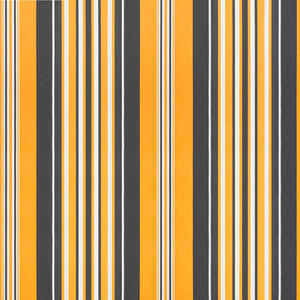 Tenda Retrattile Striscia Multicolore 400x300 cm Tessuto 3330590