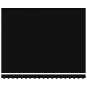 Tenda Retrattile Nero 400 × 300 cm Tessuto, Metallo 3330604