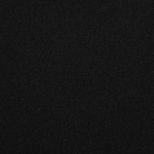 Tenda Retrattile Nero 400x300 cm Tessuto 3330605