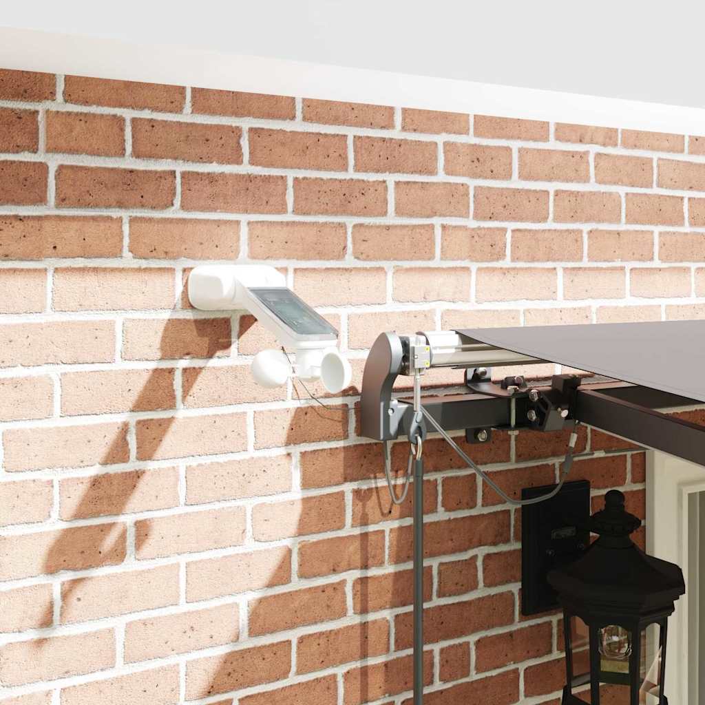 Tenda Retrattile with Grigio chiaro 400 × 300 cm Tessuto 3330646