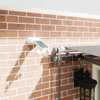 Tenda Retrattile with Grigio chiaro 400 × 300 cm Tessuto 3330646