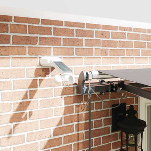 Tenda Retrattile with Grigio chiaro 400 × 300 cm Tessuto 3330646