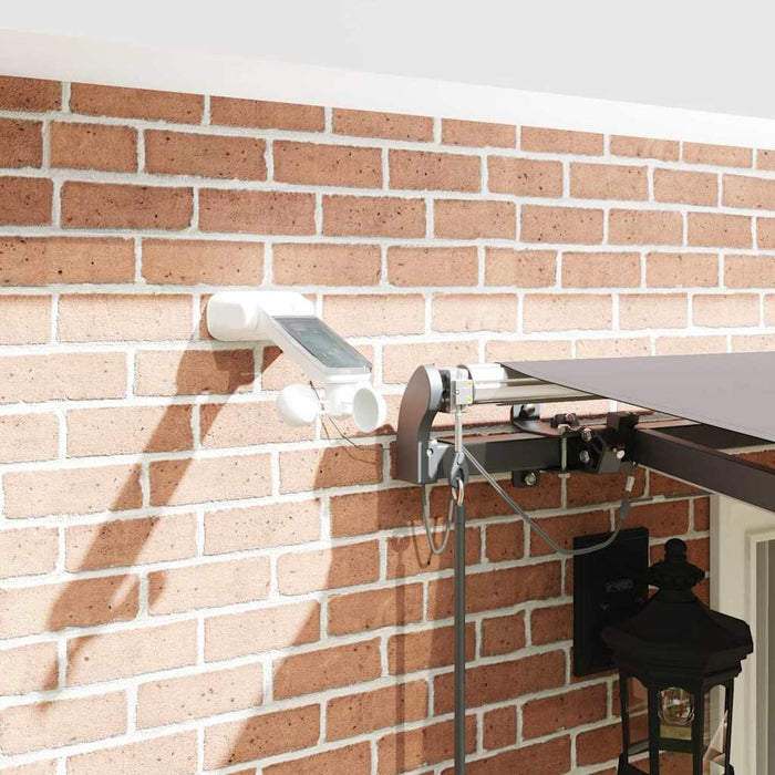 Tenda Retrattile with Grigio chiaro 400 × 300 cm Tessuto 3330646