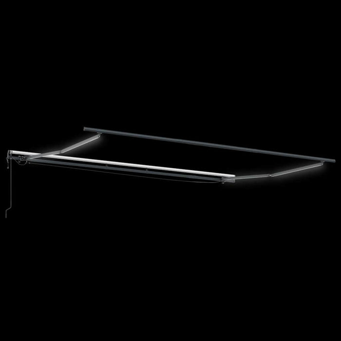 Tenda Retrattile with Grigio chiaro 400 × 300 cm Tessuto 3330646