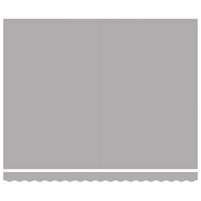 Tenda Retrattile Grigio chiaro 400 ×300 cm Tessuto e Metallo 3330651