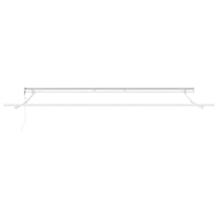 Tenda Retrattile 400 × 300 cm Rosso 3330689