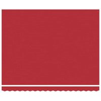 Tenda Retrattile Rosso 400 ×300 cm Tessuto 3330692