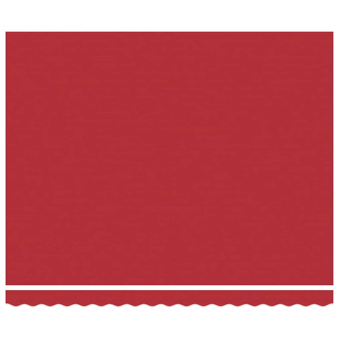 Tenda Retrattile Rosso 400x300 cm Tessuto 3330701