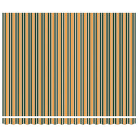 Tenda Retrattile Verde e giallo 400 × 300 cm Poliestere 3330703