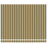 Tenda Retrattile Verde e Giallo 400x300 cm Tessuto 3330717