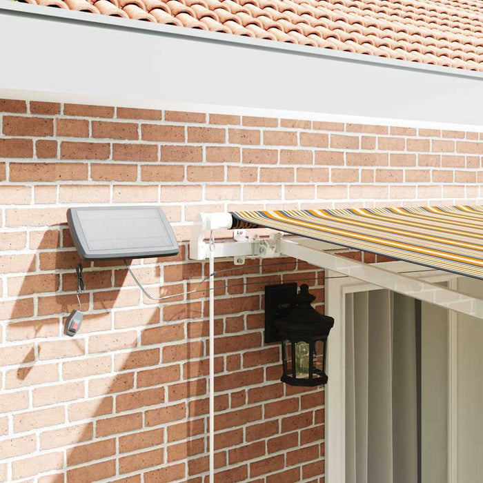 Tenda Retrattile with 400 × 350 cm Multicolore 3330768