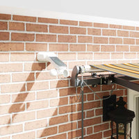 Tenda Retrattile with Multicolore 400 × 350 cm Tessuto 3330774