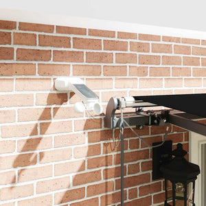 Tenda Retrattile with Nero 400 × 350 cm Tessuto 3330782