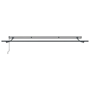 Tenda Retrattile Bianca Bianco 400 × 350 cm Tessuto 3330795