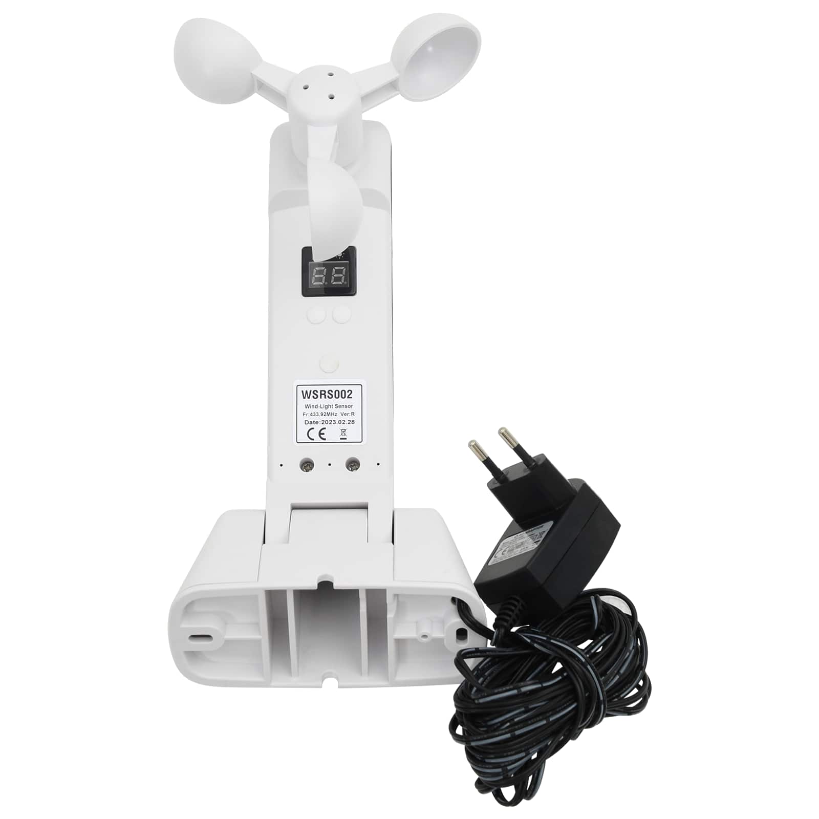 Tenda Retrattile con Bianco 400 × 350 cm Tessuto 3330798