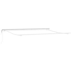 Tenda retrattile Giallo e Arancione 450 × 300 cm 3330901