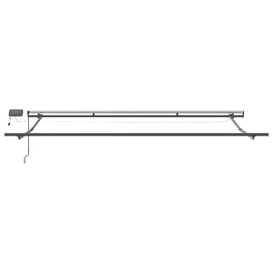 Tenda Retrattile giallo e arancione 450 ×300 cm Tessuto 3330904