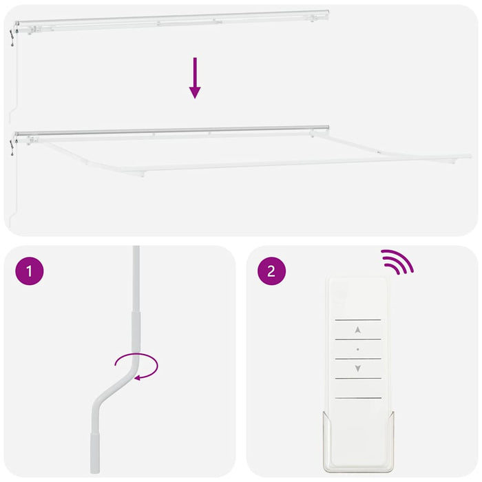 Tenda retrattile Arancione / Grigio / Bianco Blu 450 × 300 cm 3330929