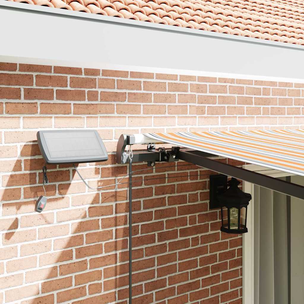 Tenda Retrattile Multicolore 450 ×300 cm Tessuto 3330932