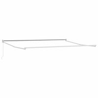 Tenda Retrattile Multicolore 450 × 300 cm Poliestere e Metallo 3330935