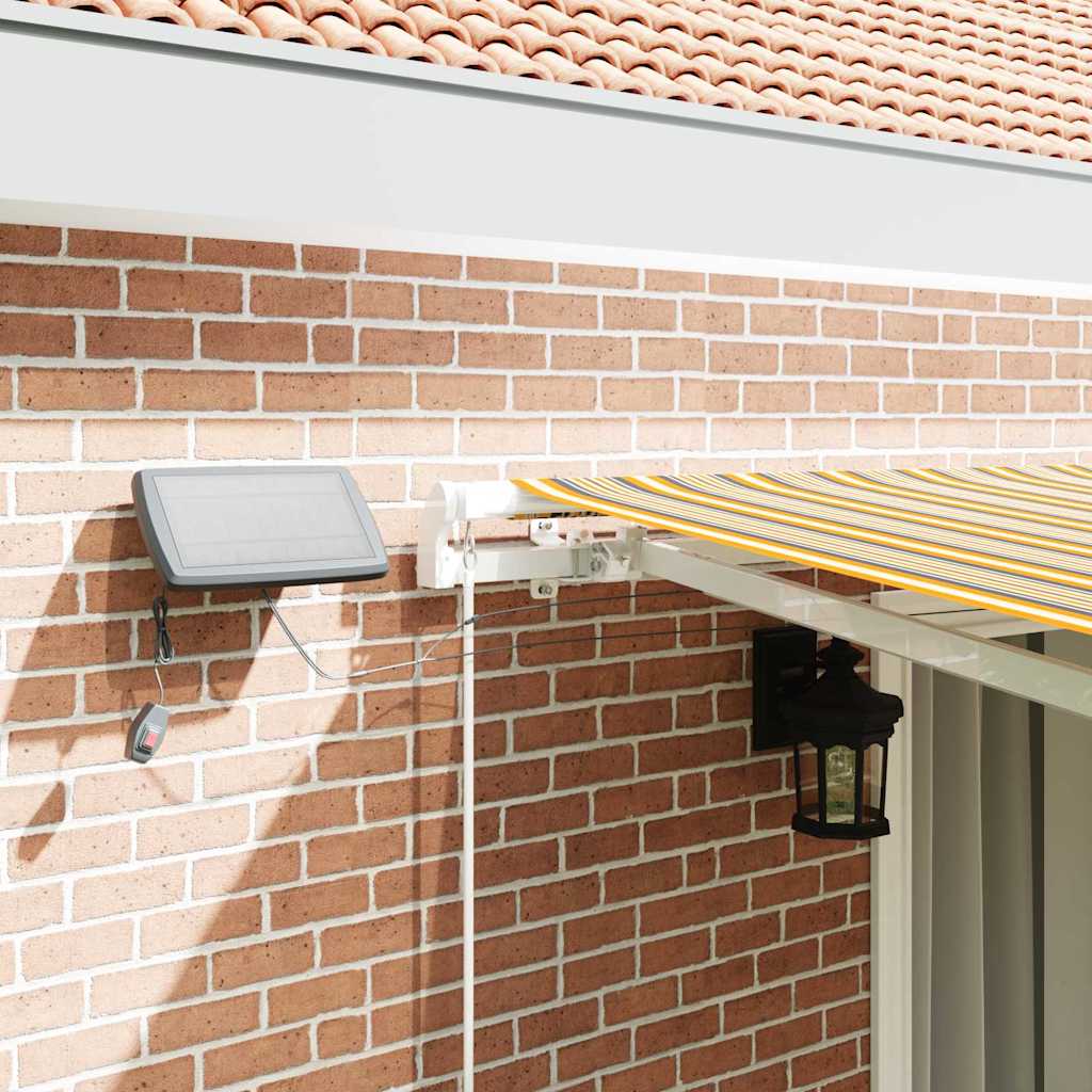 Tenda Retrattile con Multicolore 450 ×300 cm Tessuto 3330942