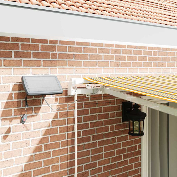 Tenda Retrattile con Multicolore 450 ×300 cm Tessuto 3330942