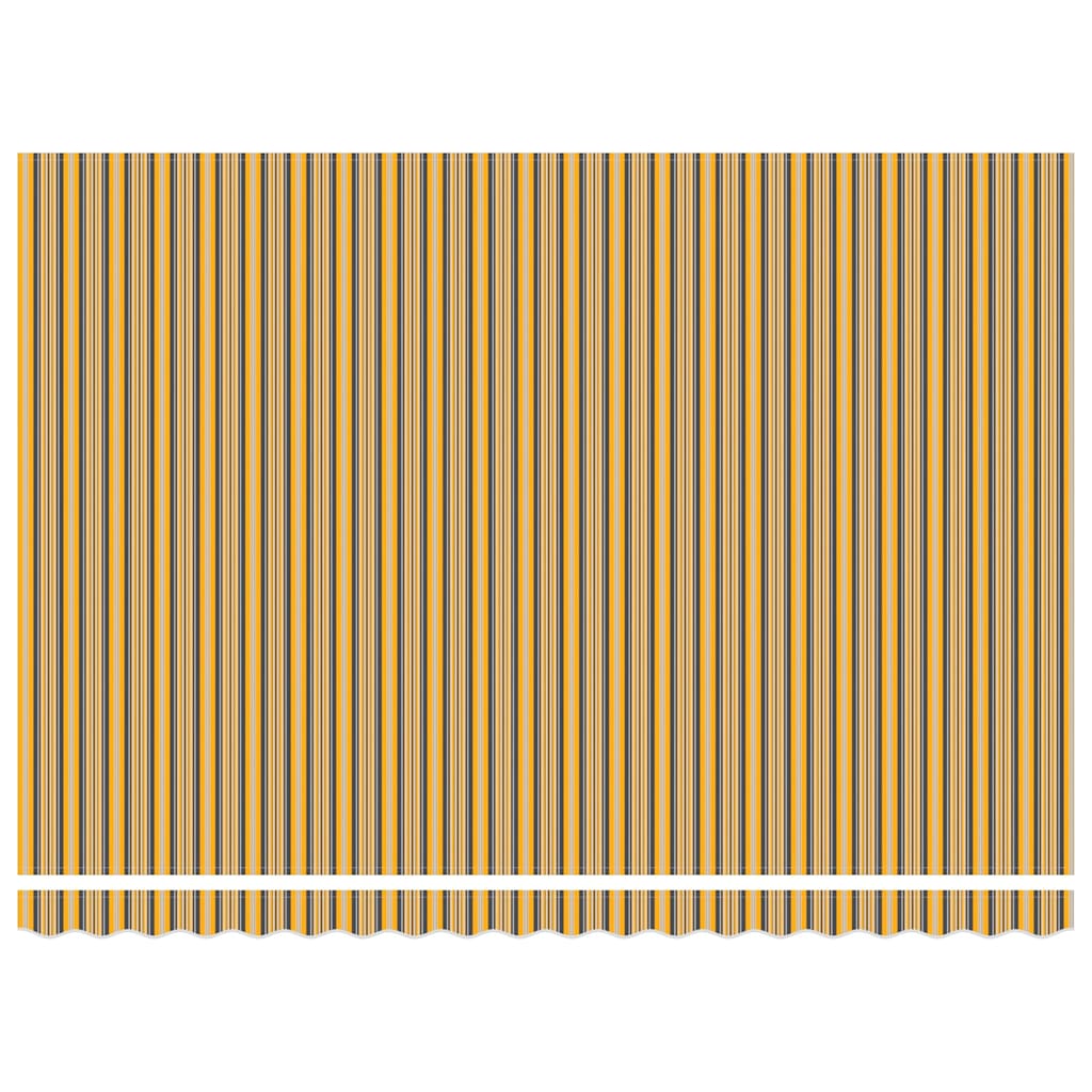 Tenda Retrattile con Multicolore 450 ×300 cm Tessuto 3330942