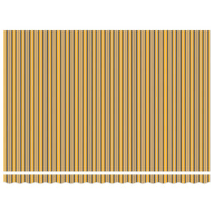 Tenda Retrattile con Multicolore 450 ×300 cm Tessuto 3330942