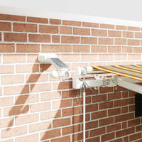 Tenda Retrattile Multicolore 450 × 300 cm Tessuto e Metallo 3330944