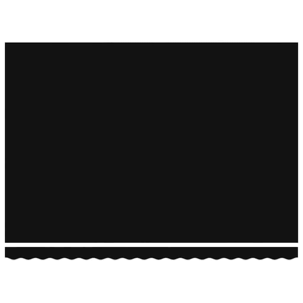 Tenda Retrattile Nero 450 × 300 cm Nero 3330957