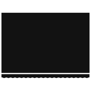 Tenda Retrattile Nero 450x300 cm Poliestere 3330968