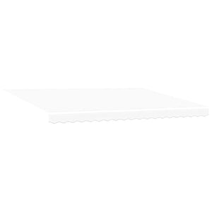 Tenda da sole automatica retrattile  Bianca 450 x 300 cm 3330989